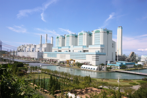 당진발전본부 전경