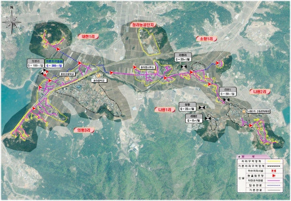 청라 의평지구 면단위하수처리장 설치사업 (조감도)