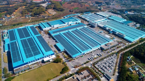 인주현대자동차 전경