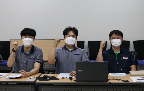 한국서부발전 태안발전본부 ‘라이트’ 분임조