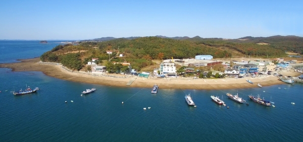 호동골과 젓떼기마을 사진