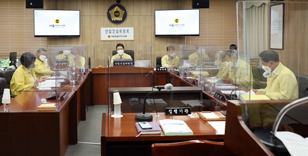 세종시의회 산업건설위원회