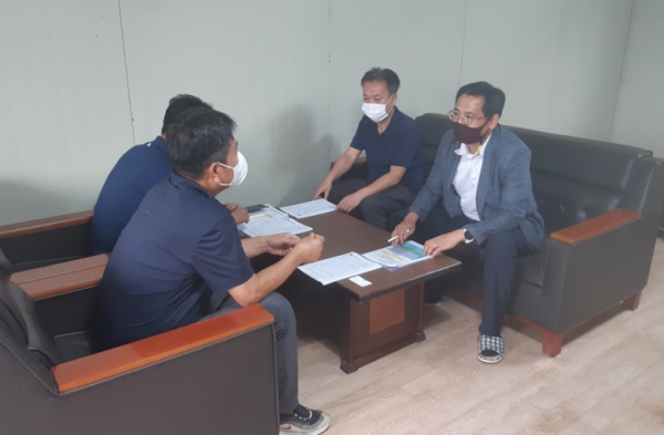 ‘청렴고객만족센터’설치 운영 모습