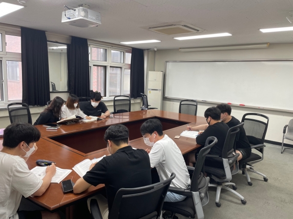 한밭대학교 건축공학과 취업동아리 ARCHI-10 활동 모습