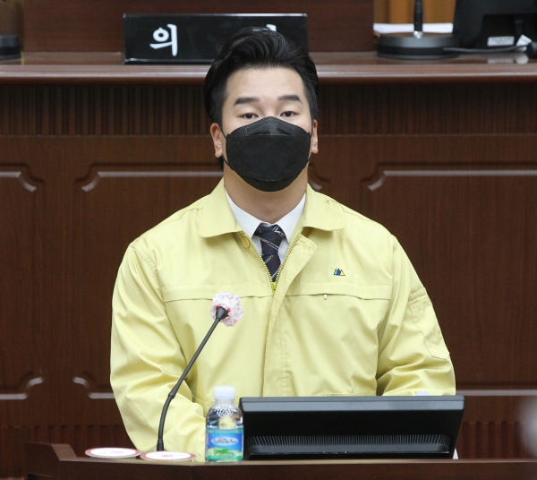 대전 서구의회 강정수 의원.