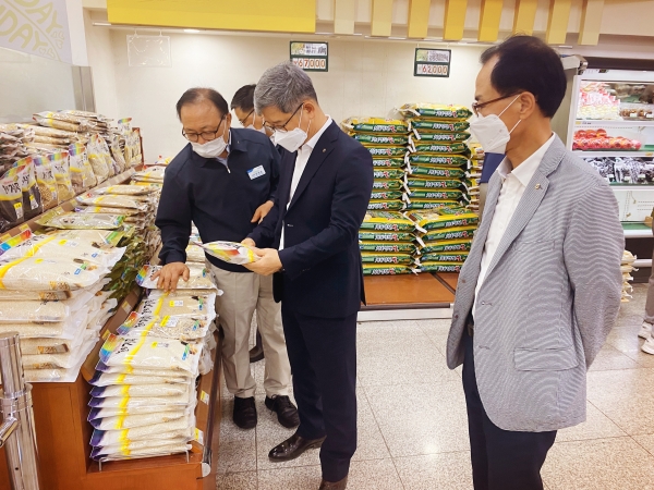 대전농협, 추석명절 식품안전 특별점검