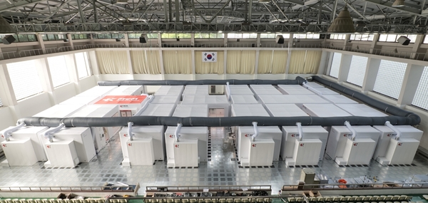 경기도 인재개발원에 설치된 MCM