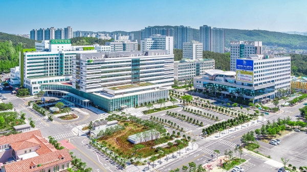 건양대학교병원 전경