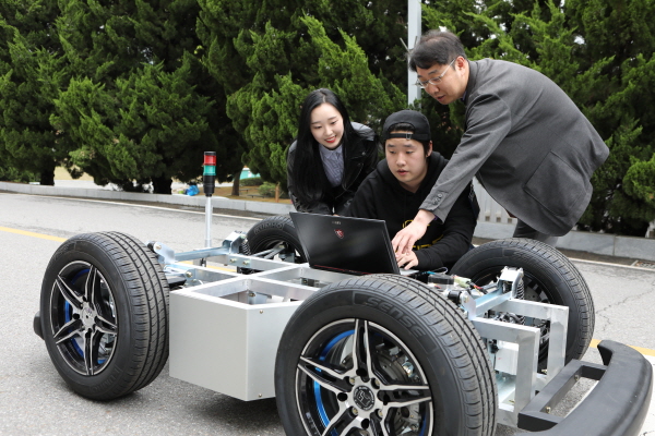 천안캠퍼스 휴먼지능로봇공학과 활동 모습