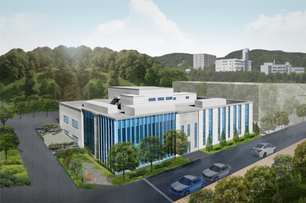 안전성평가연구소 미래융합독성연구동 조감도