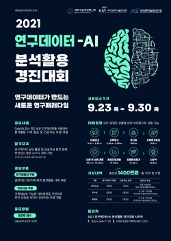 2021 연구데이터·AI 분석활용 경진대회