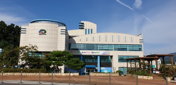 천안시맑은물사업본부 전경