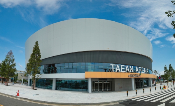 태안종합실내체육관