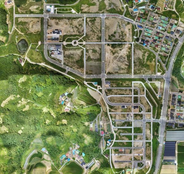 아름마을 항공사진