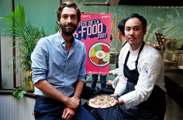 2021 파리 K-Food FAIR 레스토랑 연계 행사