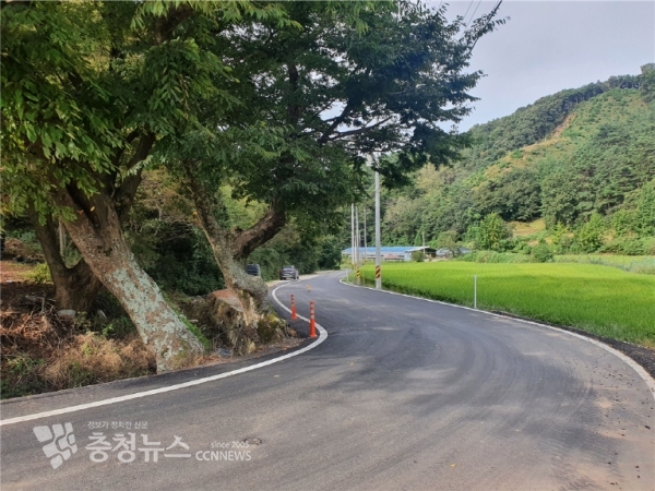 차동-차동간 농어촌 도로