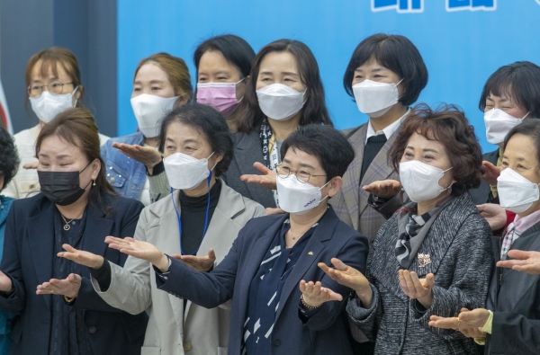 지난 3월 열린 여성친화도시주민참여단 워크숍