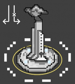 메타버스 상징탑