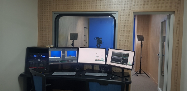 스마트 K-도서관 영상창작공간 사진