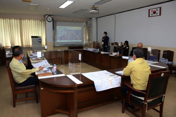 지난 24일 ‘장항 폐선로 유휴부지 활용 문화재생 아이디어 공모전 결과보고회’ 개최