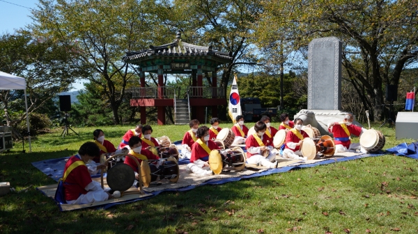 제19회 홍산대첩문화제 장면