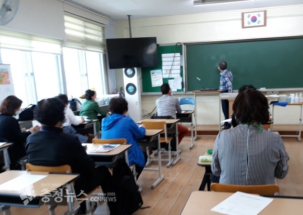 내년 졸업 예정인 홍성여중 부설 방송통신중학교