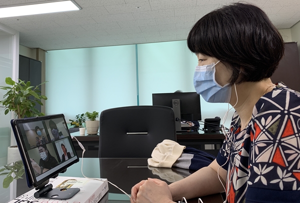 전자조달 역량강화 교육 모습