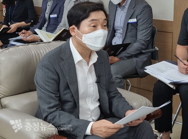 대전시교육청 김선용 행정국장