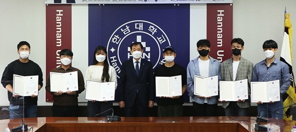 학생창업유망팀 300 선정 인증서 수여식