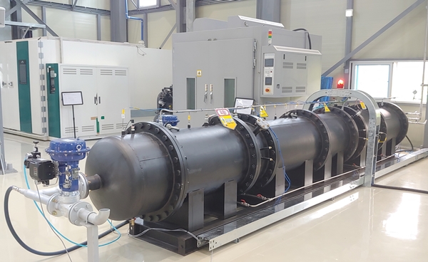 원전 중대사고 환경 모사시험설비