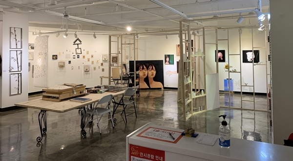 지난해 대전 청년 작가장터 모습.