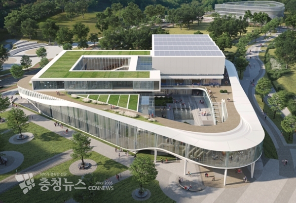 산울동(6-3생활권) 복합커뮤니티센터 조감도