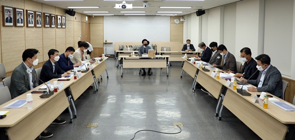 세종시의회 비법정도로 연구모임