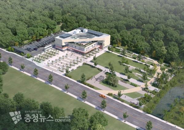 병영체험관 조감도