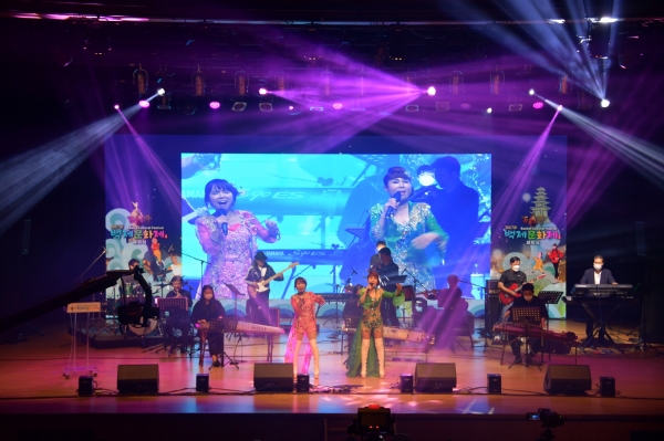 제67회 백제문화제 폐막식 모습