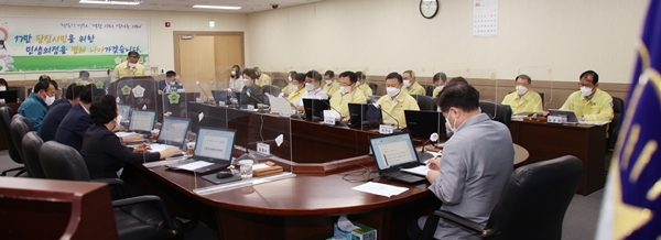 당진시의회 10월 중 의원출무일