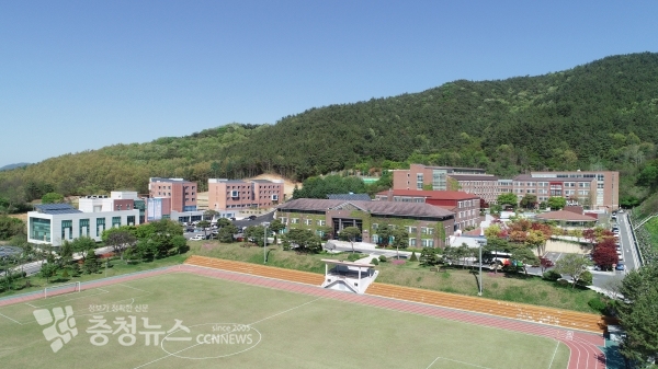 충남도립대 전경