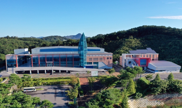 청양군민체육관