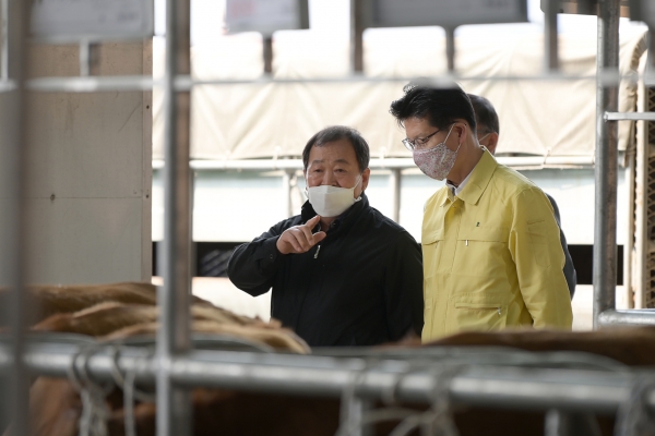 공주시, 지속 가능한 친환경 축산정책 추진