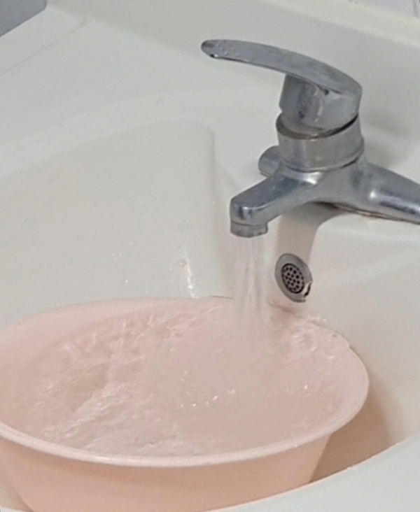 노후된 공동주택 옥내배관 세척