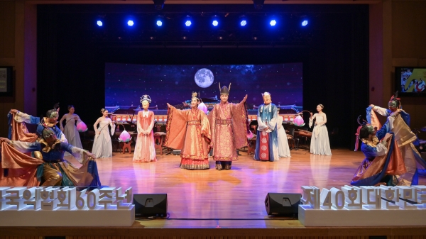 ‘제40회 대한민국 국악제-무령왕 서울나들이’ 공연 개최