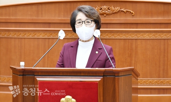 보령시의회 박금순 의장