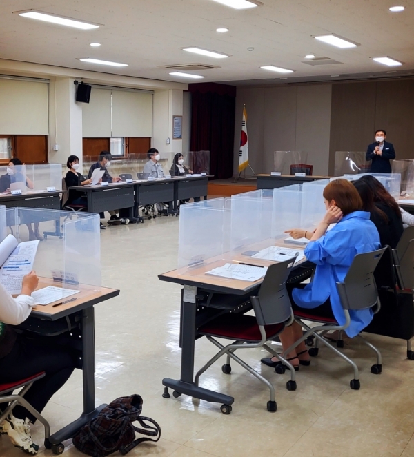 서부교육지원청, 신규-선배공무원 간 멘토링 행사