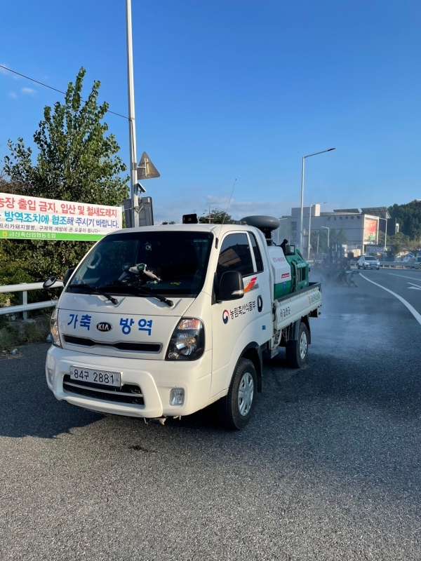 철새 도래 특방기간 중 농장 내 출입 차단 등 추진