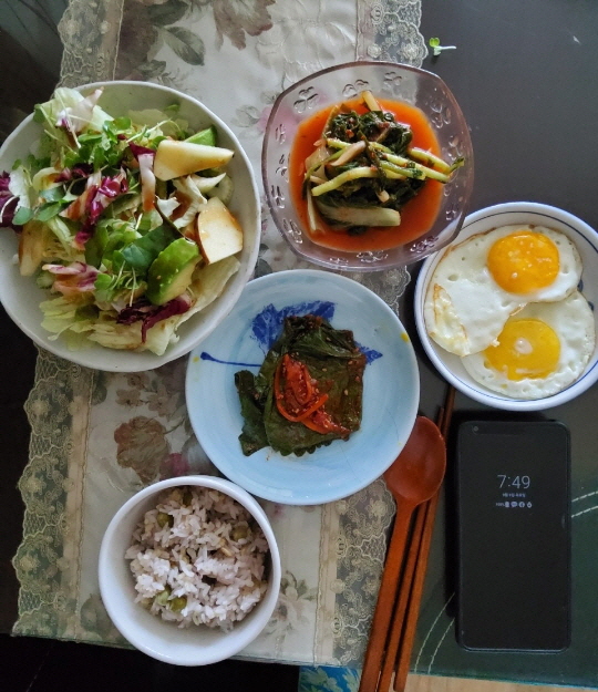 ‘골고루걷쥬’ 10월 특별 미션 ‘골고루 잡곡밥 식사하기’