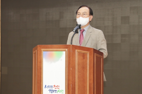 시청 대회의실에서 환경미화원 125명을 대상으로 4대 폭력 예방교육 진행