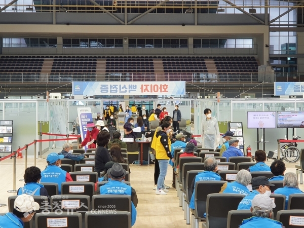 천안시 서북구 예방접종센터