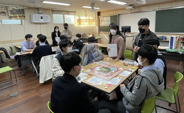 한남대 찾아가는 진로진학 박람회