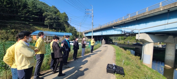 민관합동 국가안전대진단 실시 (왼쪽에서 세번째 윤동현 당진부시장)