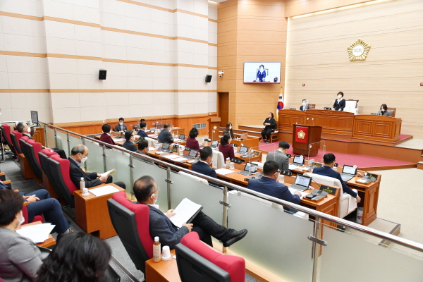 보령시의회 제240회 임시회 본회의